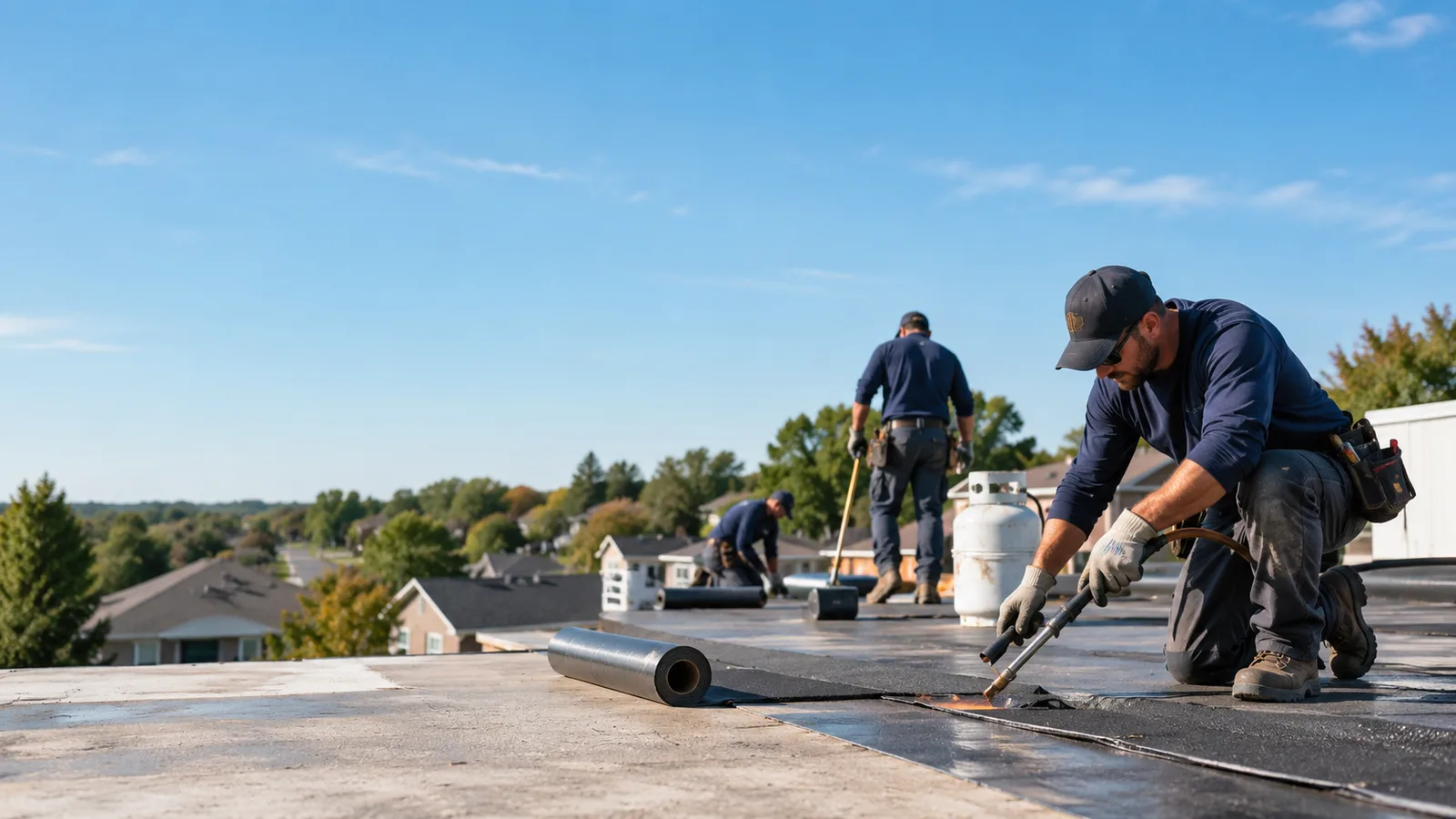 Flat Roof Leak Repair providers in Saint Peters, MO