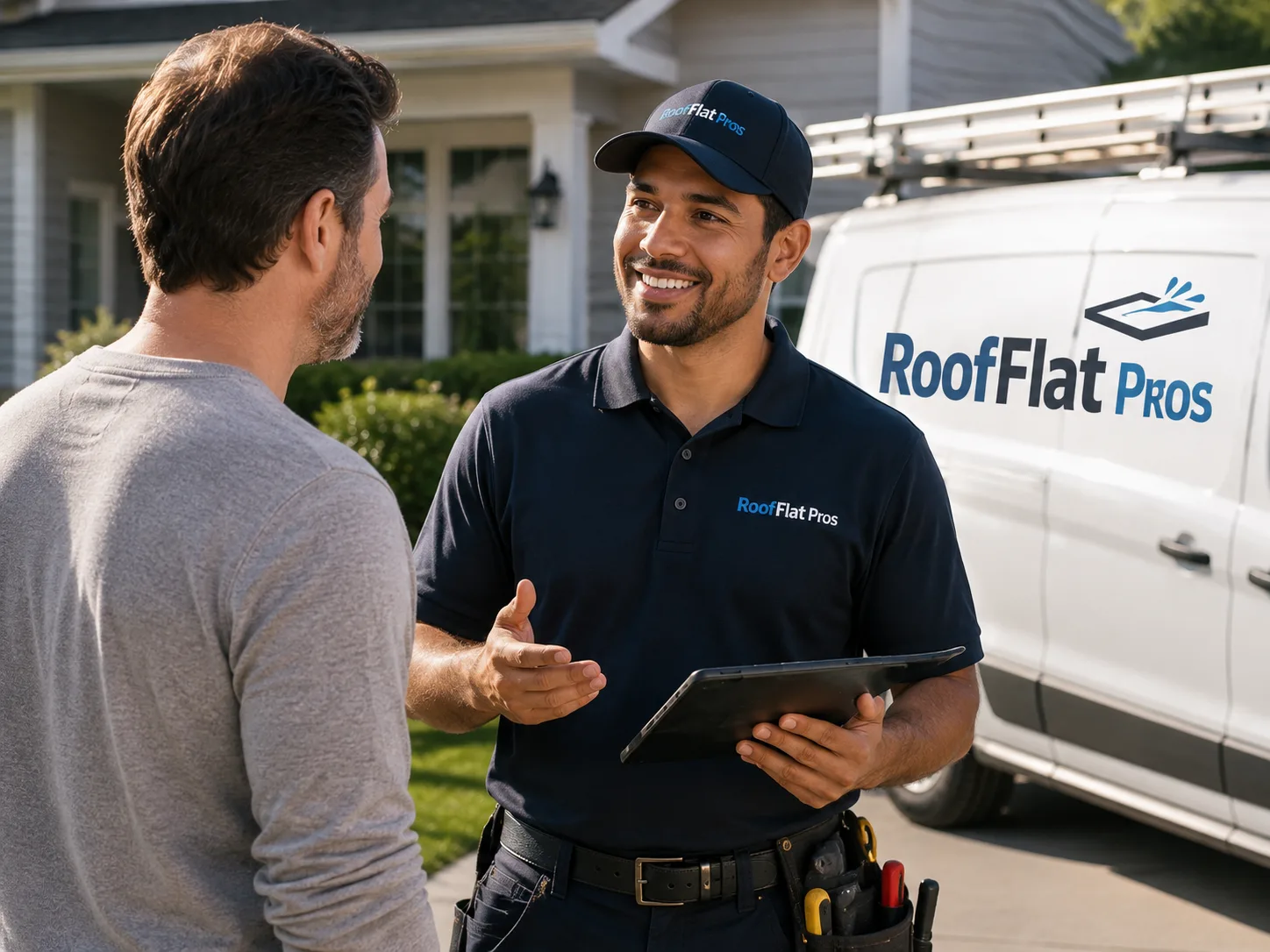 Flat Roof Leak Repair Saint Peters, MO common questions